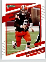 2021 Donruss Base Set #195 Baker Mayfield