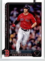 2025 Topps Base Set #112 Rob Refsnyder
