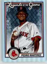 2023 Topps Legends of the Game #LG-29 Pedro Martinez
