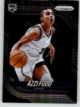 2025 Panini Prizm #122 Azzi Fudd