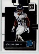 2022 Donruss Optic #259 Roger Mccreary