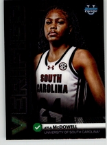 2025 Bowman Chrome Bowman Verified #BV-20 Ayla Mcdowell