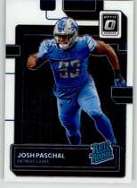 2022 Donruss Optic #267 Josh Paschal