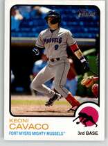2022 Topps Heritage Minor League #88 Keoni Cavaco