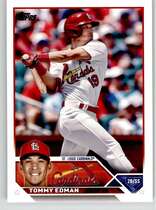 2023 Topps Base Set #294 Tommy Edman