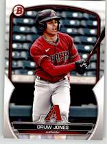 2023 Bowman Draft #BD-4 Druw Jones