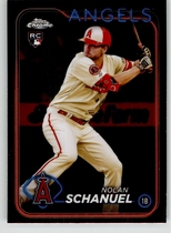2024 Topps Chrome #274 Nolan Schanuel