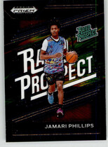 2024 Panini Prizm Draft Picks Rated Prospect #14 Jamari Phillips