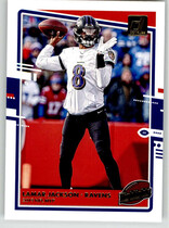 2020 Donruss Highlights #2 Lamar Jackson