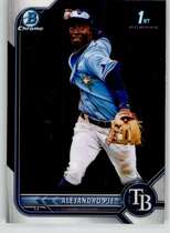 2022 Bowman Chrome Prospects #BCP-99 Alejandro Pie