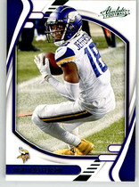 2021 Panini Absolute Retail Green #65 Justin Jefferson