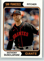 2023 Topps Heritage High Number #696 Anthony Desclafani