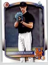 2025 Bowman Draft #BD-179 Peter Kussow