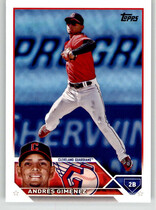 2023 Topps Base Set Series 2 #575 Andres Gimenez
