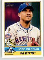 2025 Topps Heritage #108 Jose Iglesias