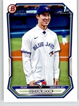 2026 Bowman Prospects #BP-127 Seojun Moon