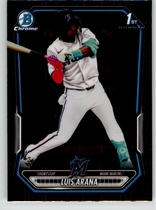 2026 Bowman Chrome Prospects #BCP-72 Luis Arana