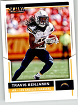 2017 Score Base Set #91 Travis Benjamin