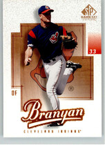 2001 SP Game Bat Edition #16 Russell Branyan