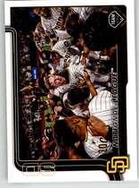 2025 Topps Base Set #39 San Diego Padres Team Card