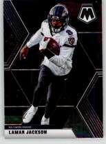 2020 Panini Mosaic #19 Lamar Jackson