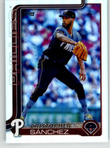 2025 Topps Rainbow Foilboard #109 Cristopher Sanchez