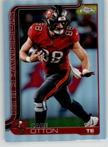 2025 Topps Chrome Refractor #284 Cade Otton
