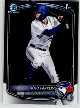 2025 Bowman Chrome Draft #BDC-8 Jojo Parker