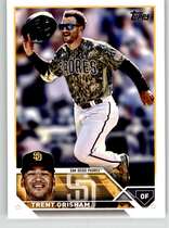 2023 Topps Base Set #26 Trent Grisham