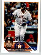 2023 Topps Base Set Series 2 #495 Martin Maldonado