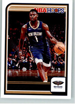 2023 Panini NBA Hoops #15 Zion Williamson