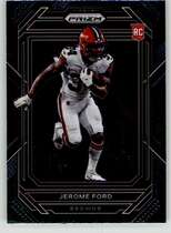 2022 Panini Prizm #346 Jerome Ford