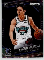 2024 Panini Prizm Black #201 Yuki Kawamura