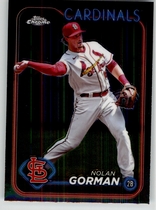 2024 Topps Chrome #97 Nolan Gorman