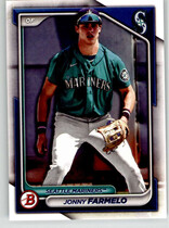 2024 Bowman Prospects #BP-147 Jonny Farmelo