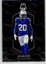 2024 Panini Mosaic #203 Julian Love