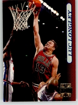 1996 Stadium Club Base Set #48 Luc Longley