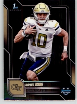 2025 Bowman Chrome University #142 Haynes King