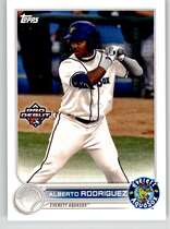 2022 Topps Pro Debut #PD-183 Alberto Rodriguez