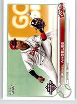 2022 Topps Pro Debut #PD-50 Euribiel Angeles