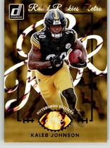 2025 Donruss Rated Rookies Retro #19 Kaleb Johnson