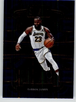 2023 Panini Select Blue (Retail) #66 Lebron James