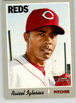 2019 Topps Heritage #320 Raisel Iglesias