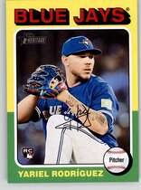 2024 Topps Heritage High Number #550 Yariel Rodriguez