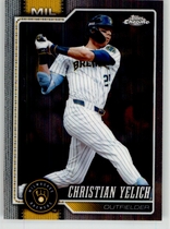 2026 Topps Chrome #15 Christian Yelich
