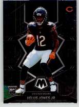 2022 Panini Mosaic #337 Velus Jones Jr.