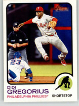 2022 Topps Heritage #285 Didi Gregorius
