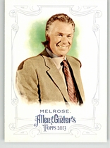 2013 Topps Allen and Ginter #212 Barry Melrose