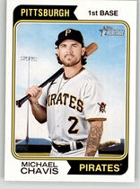 2023 Topps Heritage #43 Michael Chavis