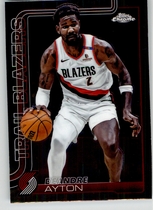 2025 Topps Chrome #168 Deandre Ayton